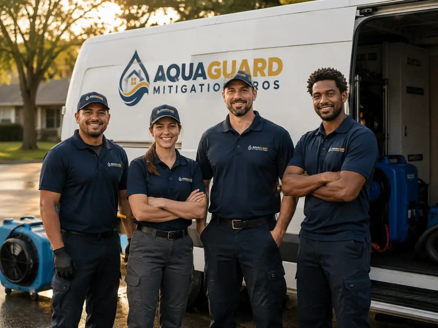 Water Damage Mitigation company in Mary Esther, FL